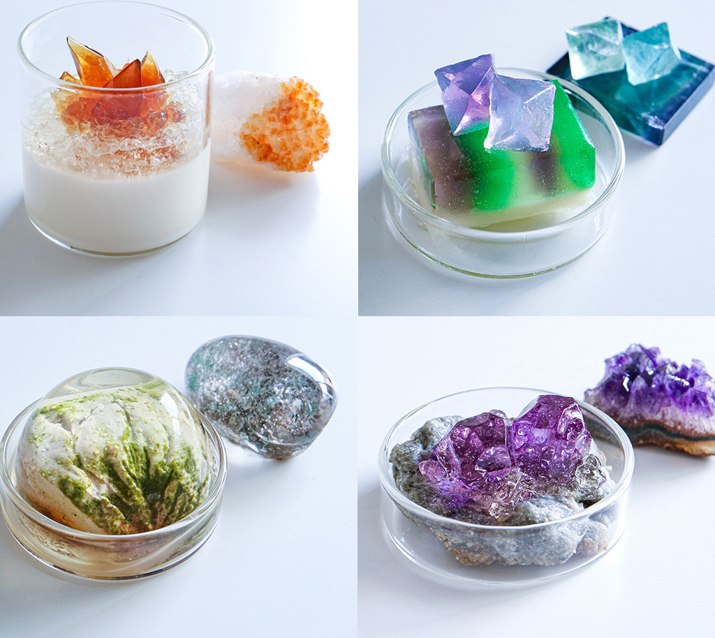 鉱物スイーツ