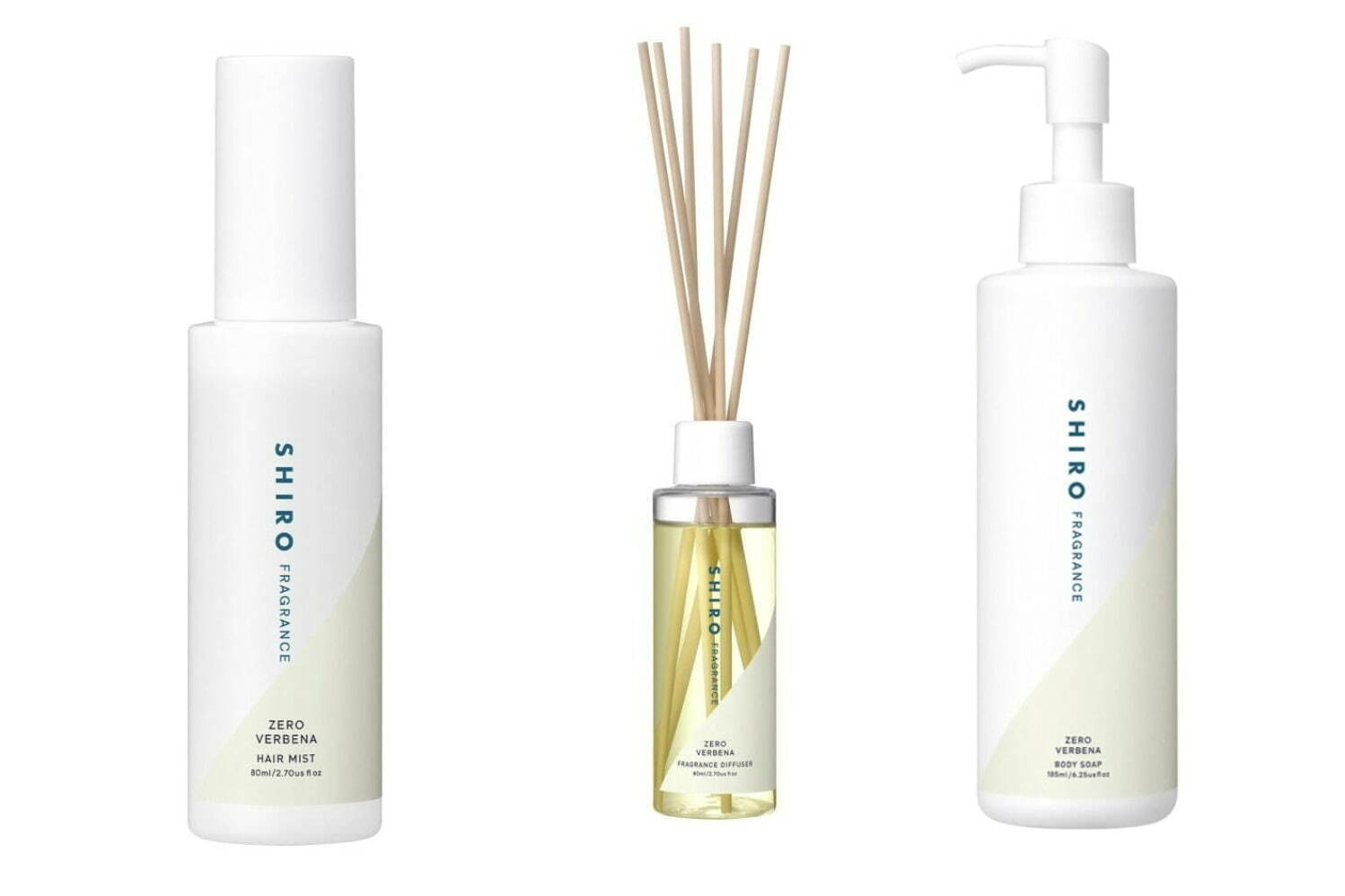 SHIRO 2024夏日香氛