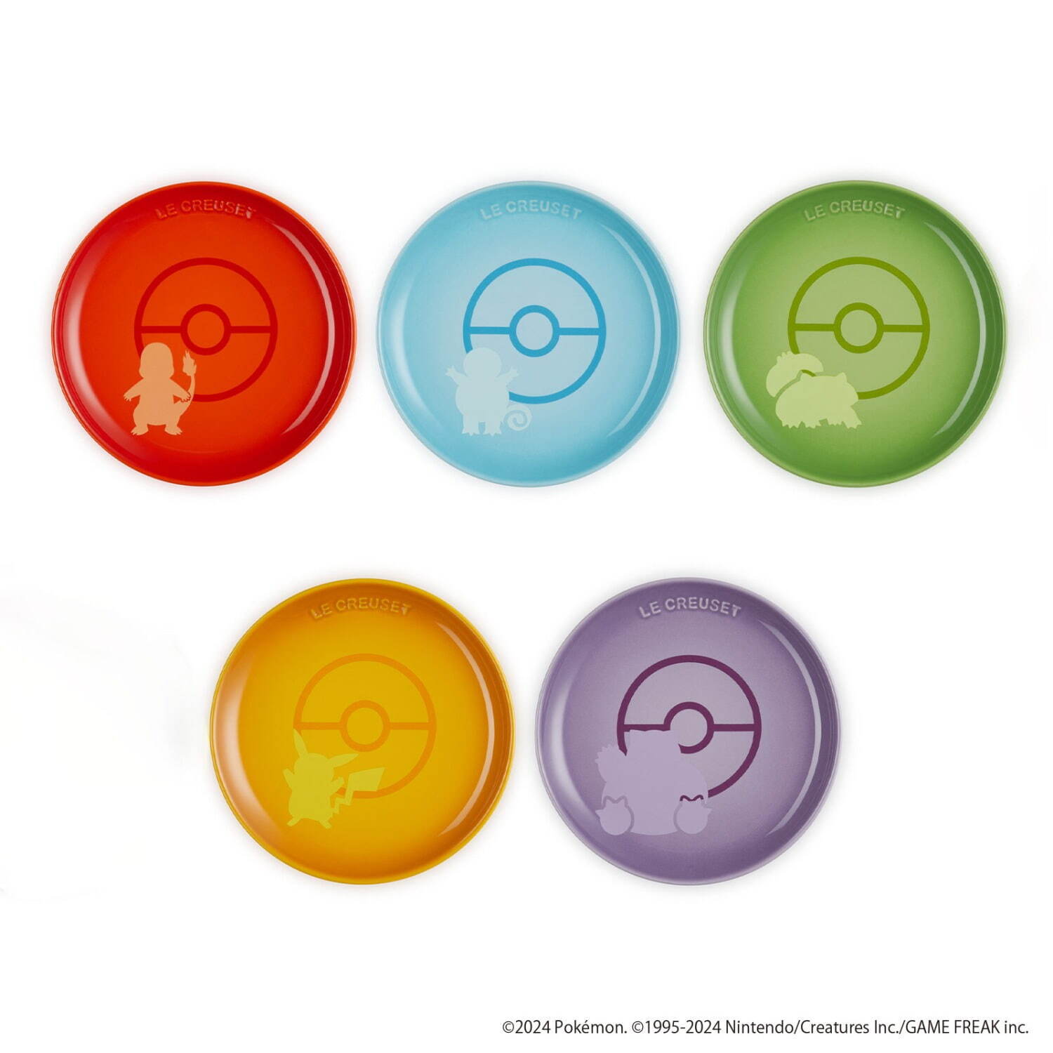 LECREUSET_Pokémon Collection_餐具組_小盤