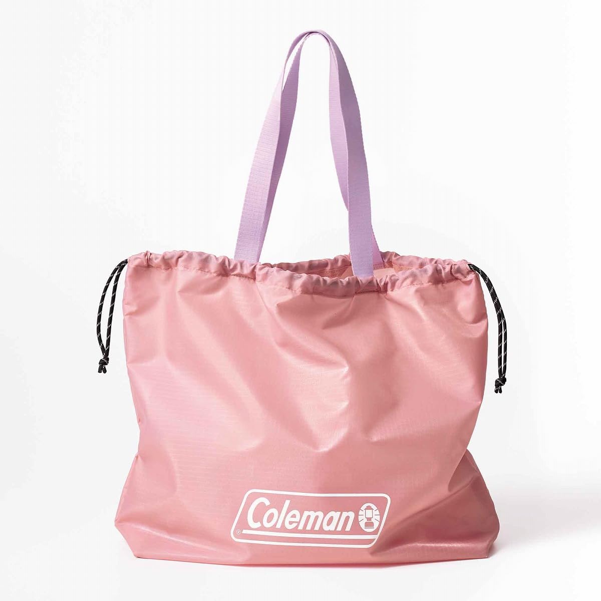 Coleman大容量防潑水束口托特包