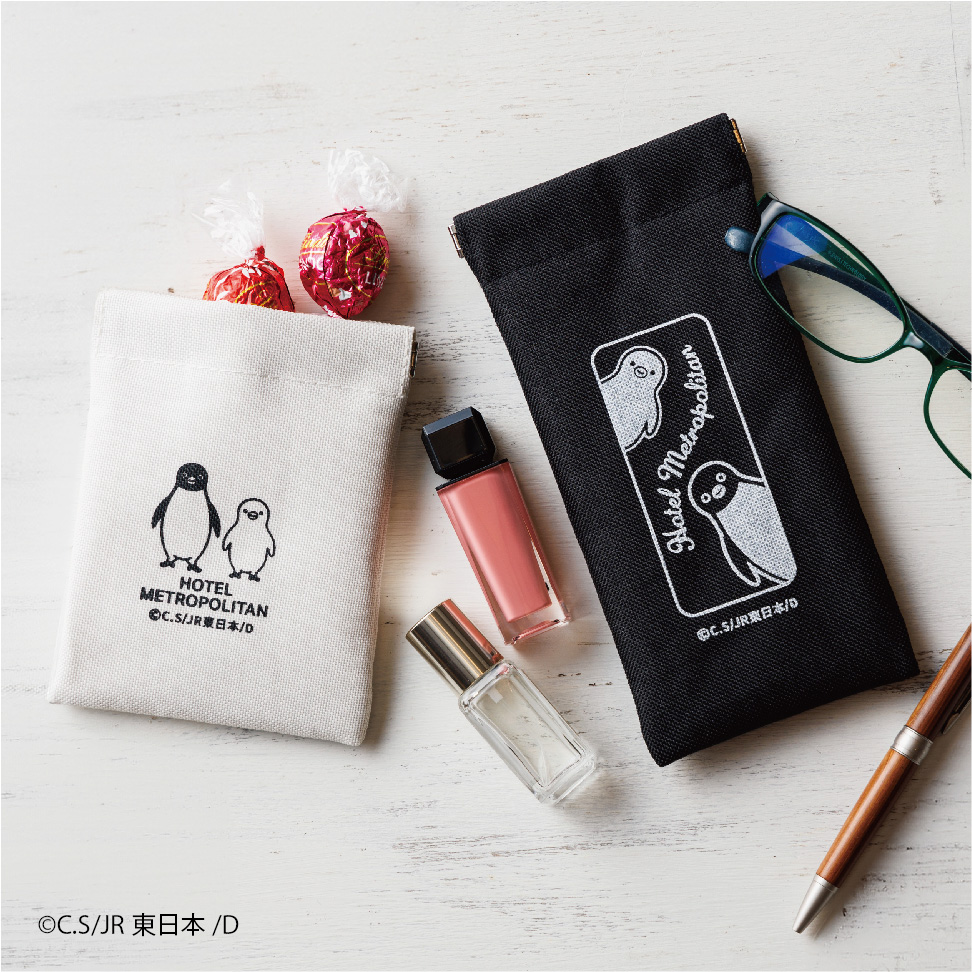 Suica企鵝收納包