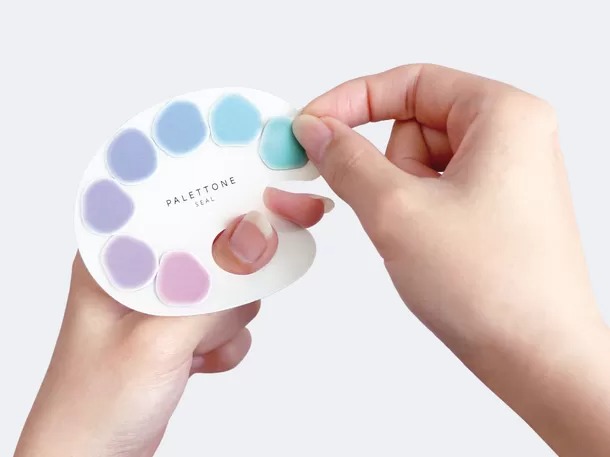 PALETTONE(パレットーン) 調色盤貼紙