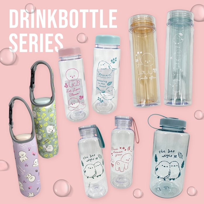 夏日必備環保水壺