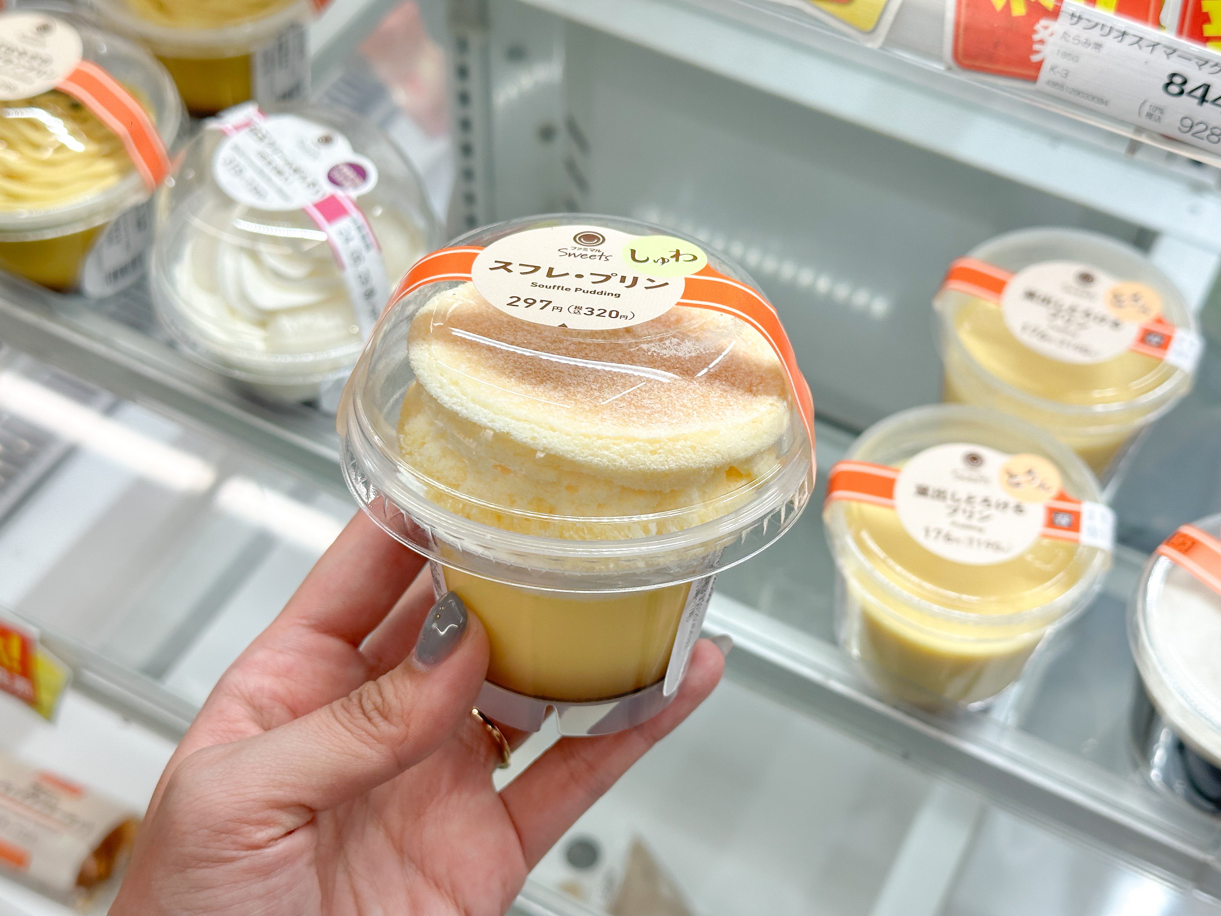 日本超商甜點推薦 family mart