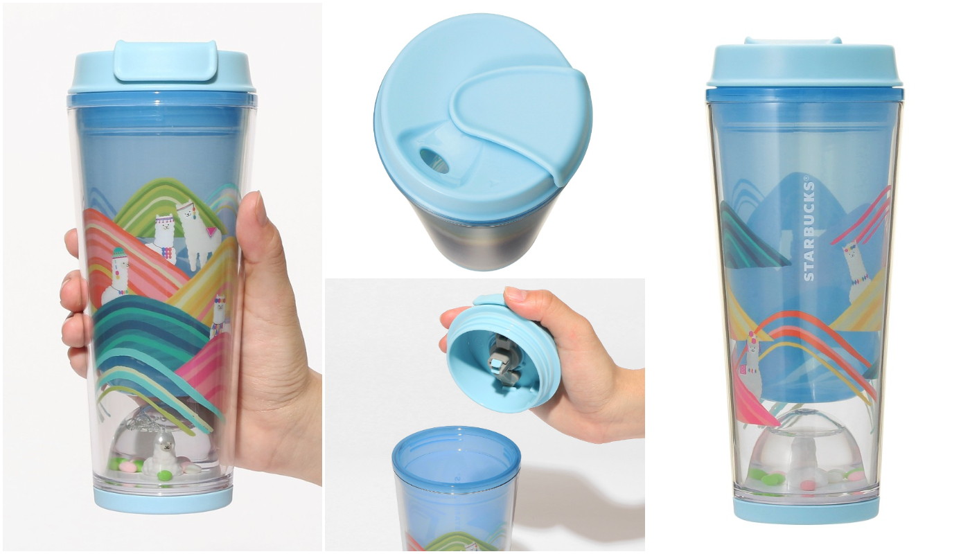 日本星巴克_タンブラーアルパカ_（網路販售限定）隨行杯 羊駝