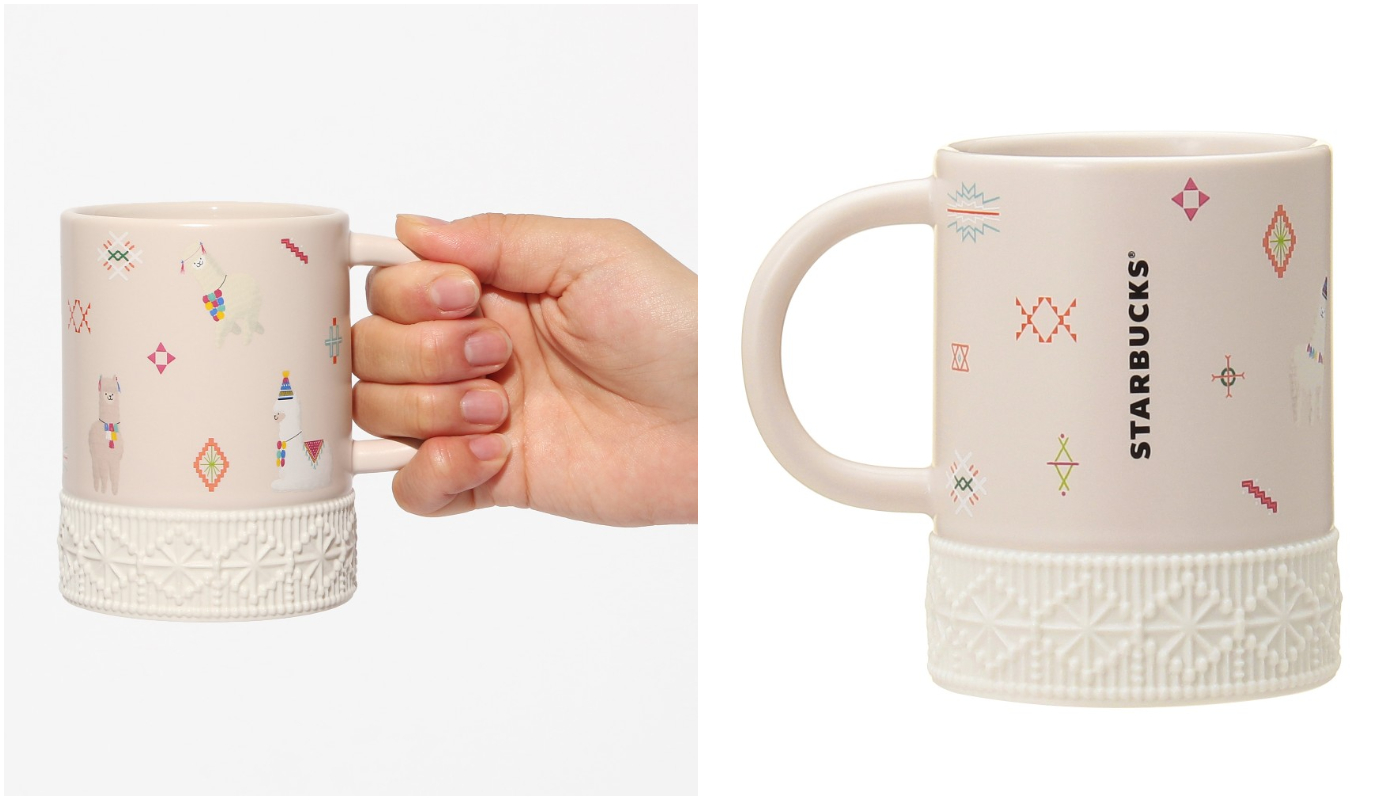 日本星巴克_マグアルパカ_（網路販售限定）馬克杯 羊駝