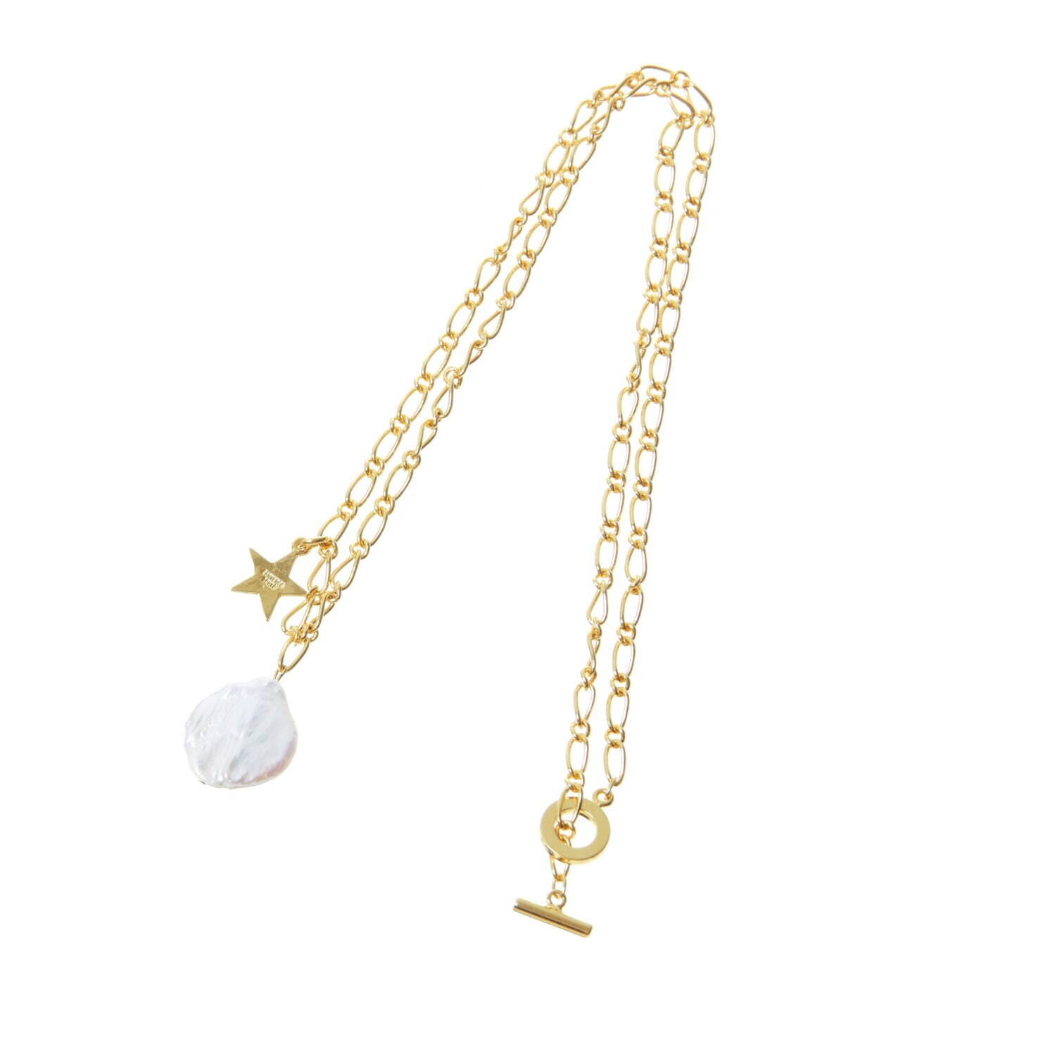 日本星巴克_converse tokyo_七夕夜空中閃爍的星_ネックレス パール_項鍊 珍珠