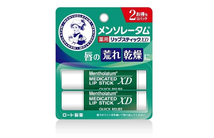 小護士藥用護唇膏2入裝