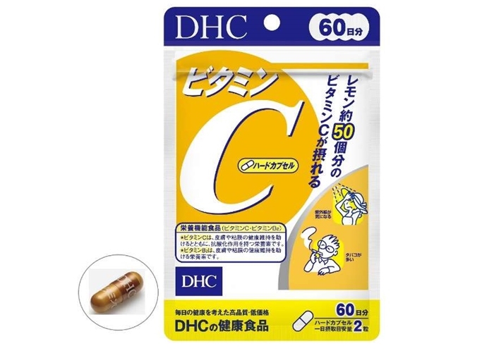  DHC 維他命C 120粒