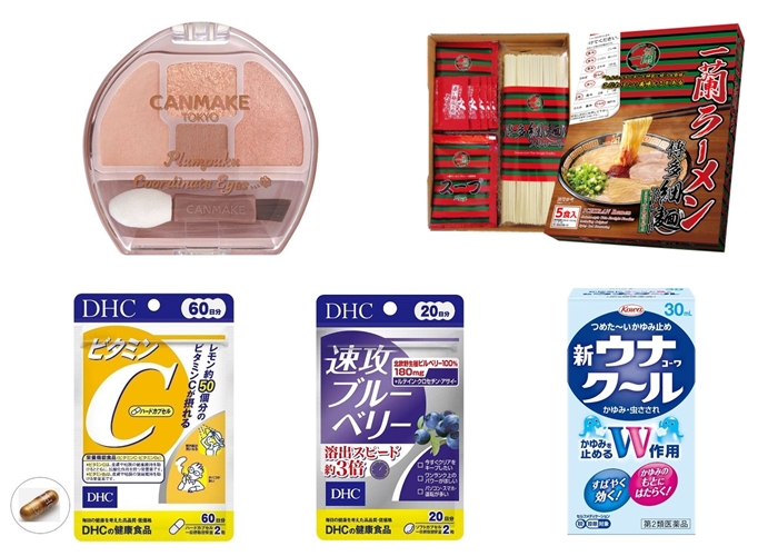 Bic Camera綜合人氣必買排行榜