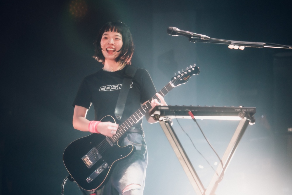 SHISHAMO台灣演唱會