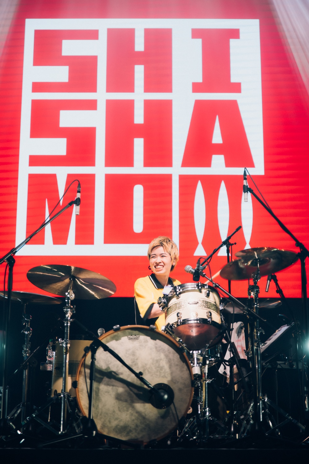 SHISHAMO台灣演唱會