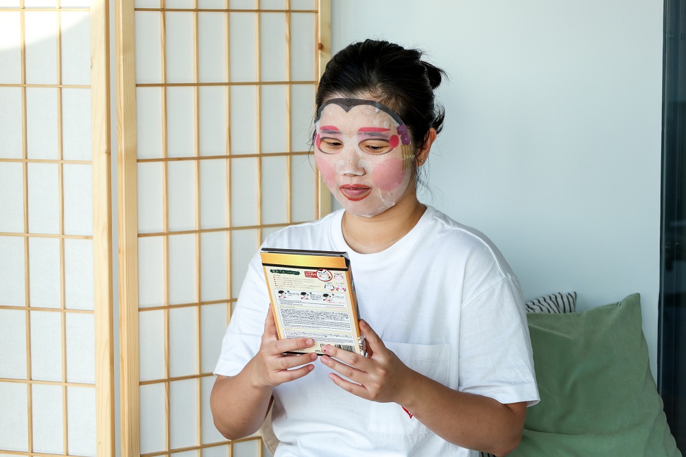 SUNSMILE_ART MASK_藝術面膜_造型面膜_日本製伴手禮_內含成份