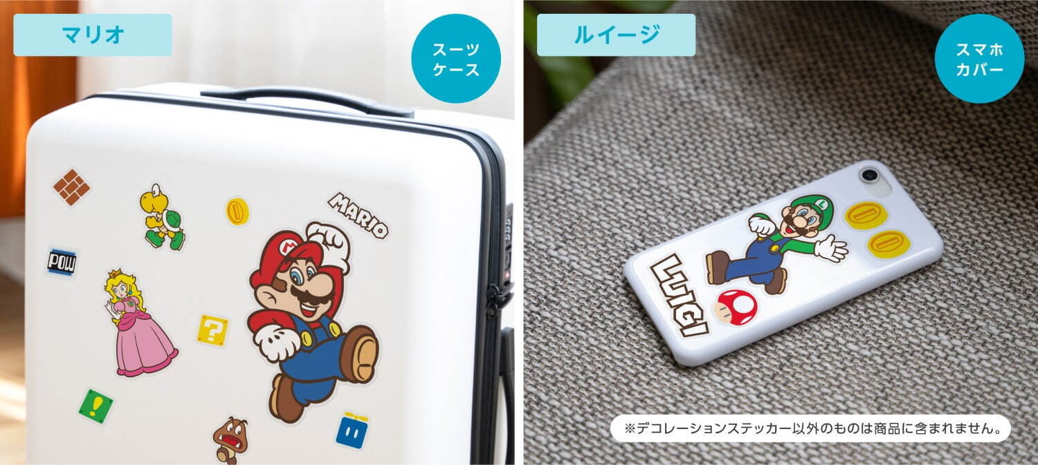 任天堂_nintendo_超級瑪利歐_裝飾貼紙