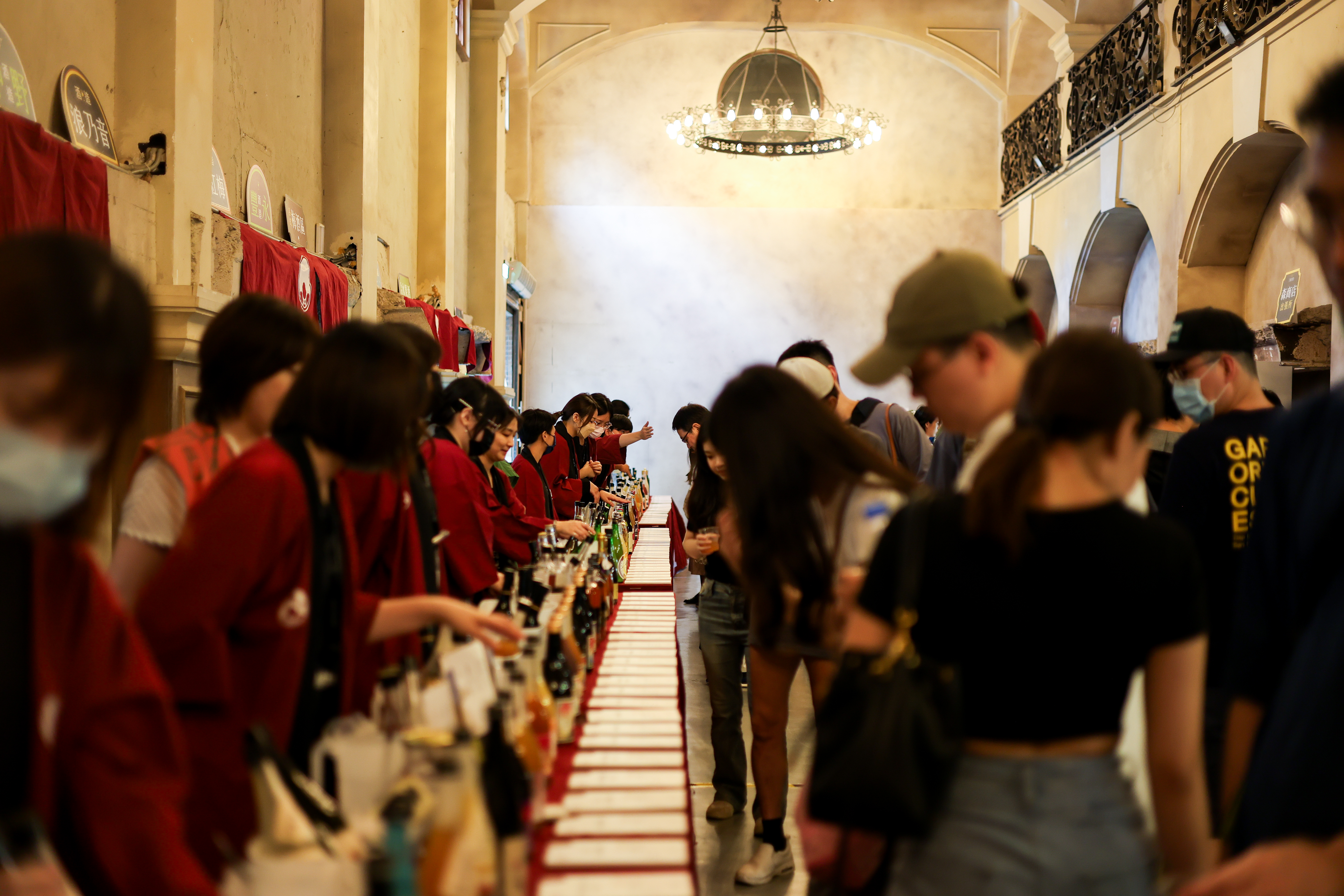 天滿天神梅酒祭 