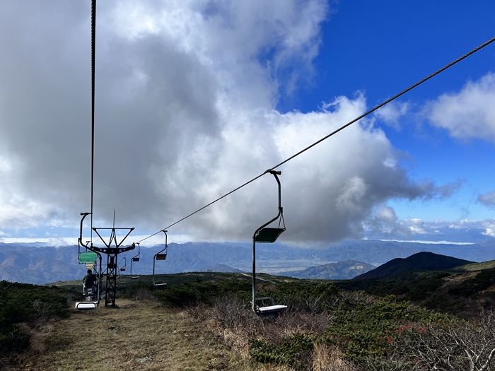 藏王御釜纜車