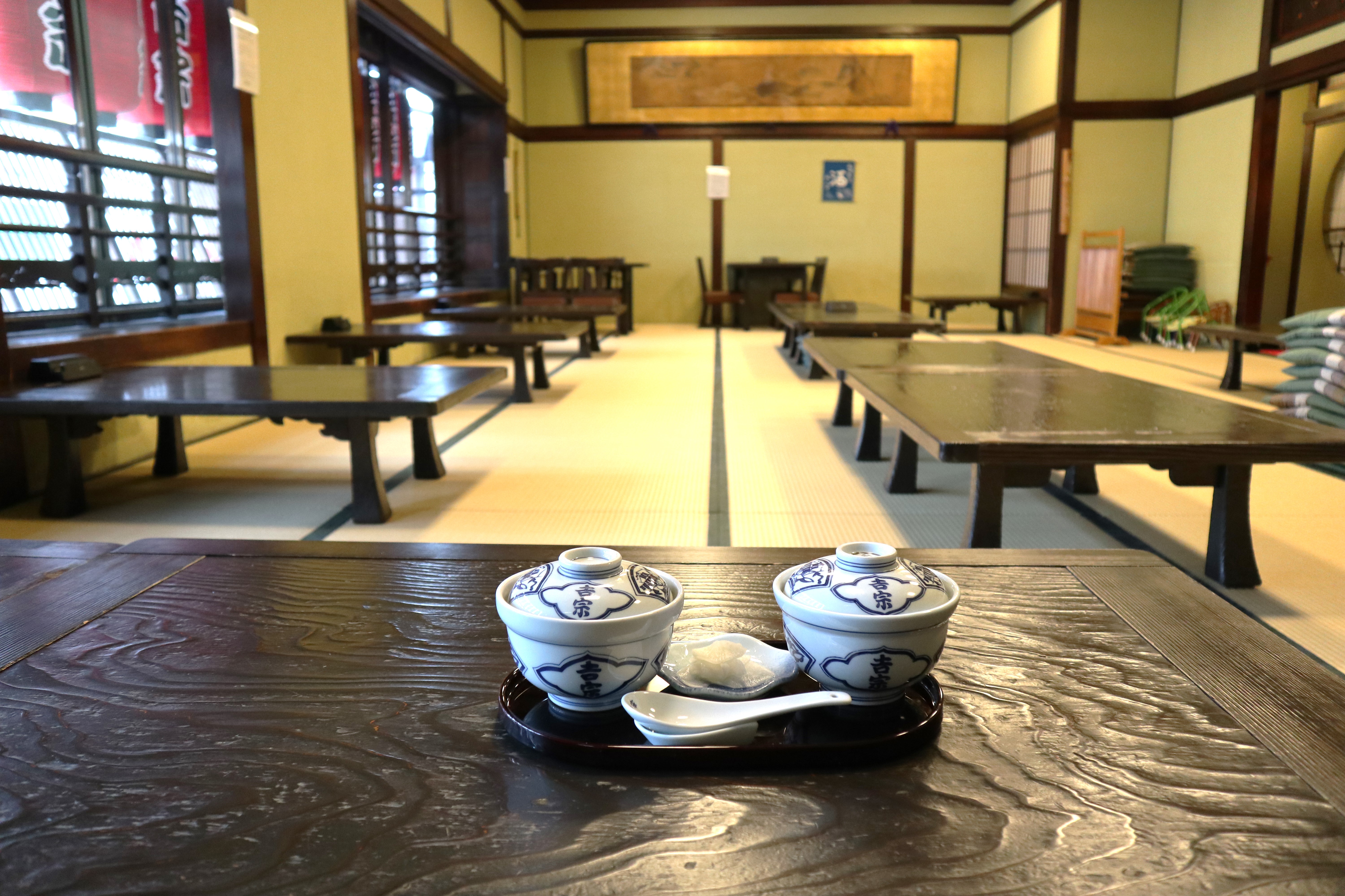 吉宗茶碗蒸_長崎_濱町本店_二樓座位區