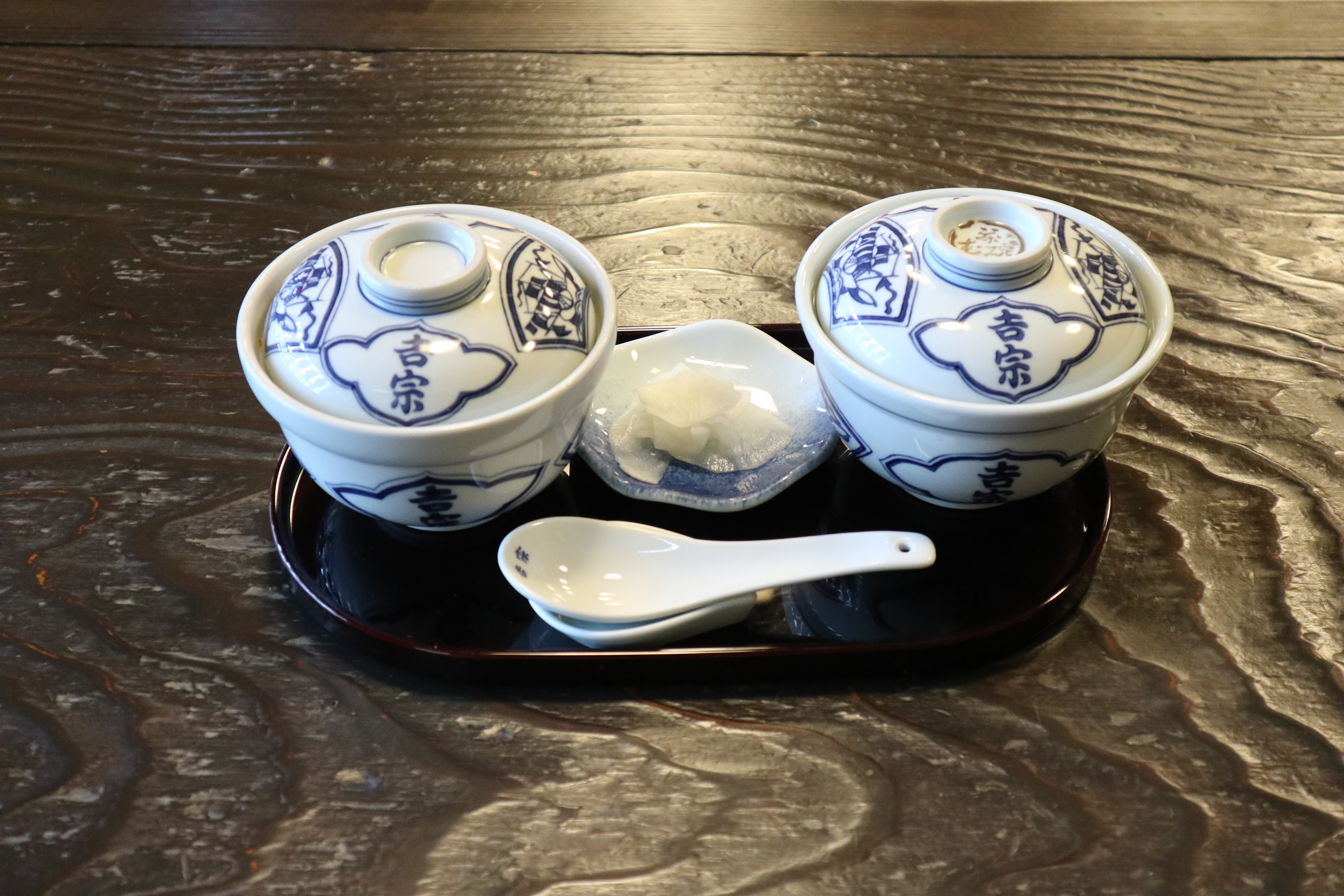 吉宗茶碗蒸_長崎_濱町本店_一人套餐