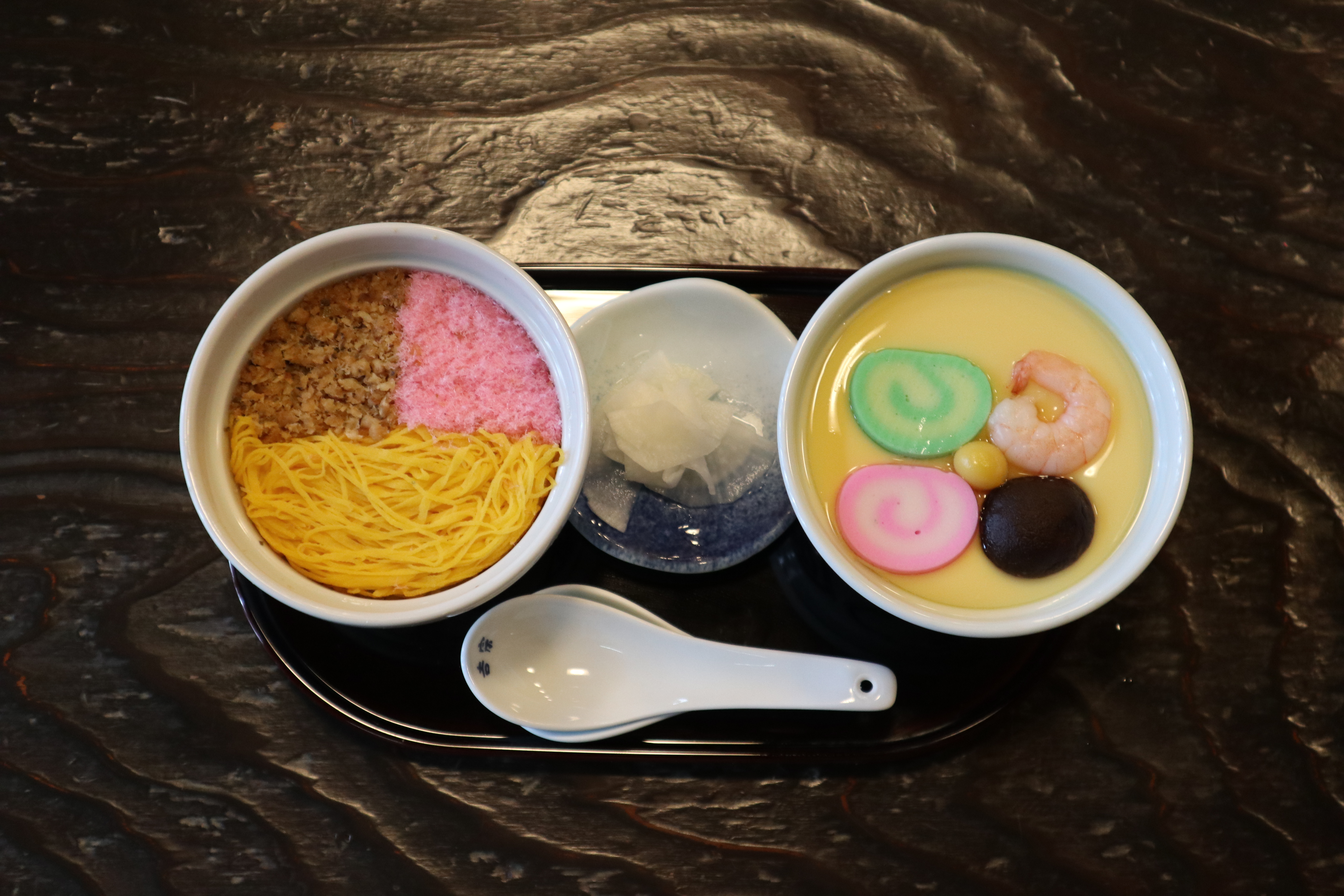 吉宗茶碗蒸_長崎_濱町本店_一人套餐