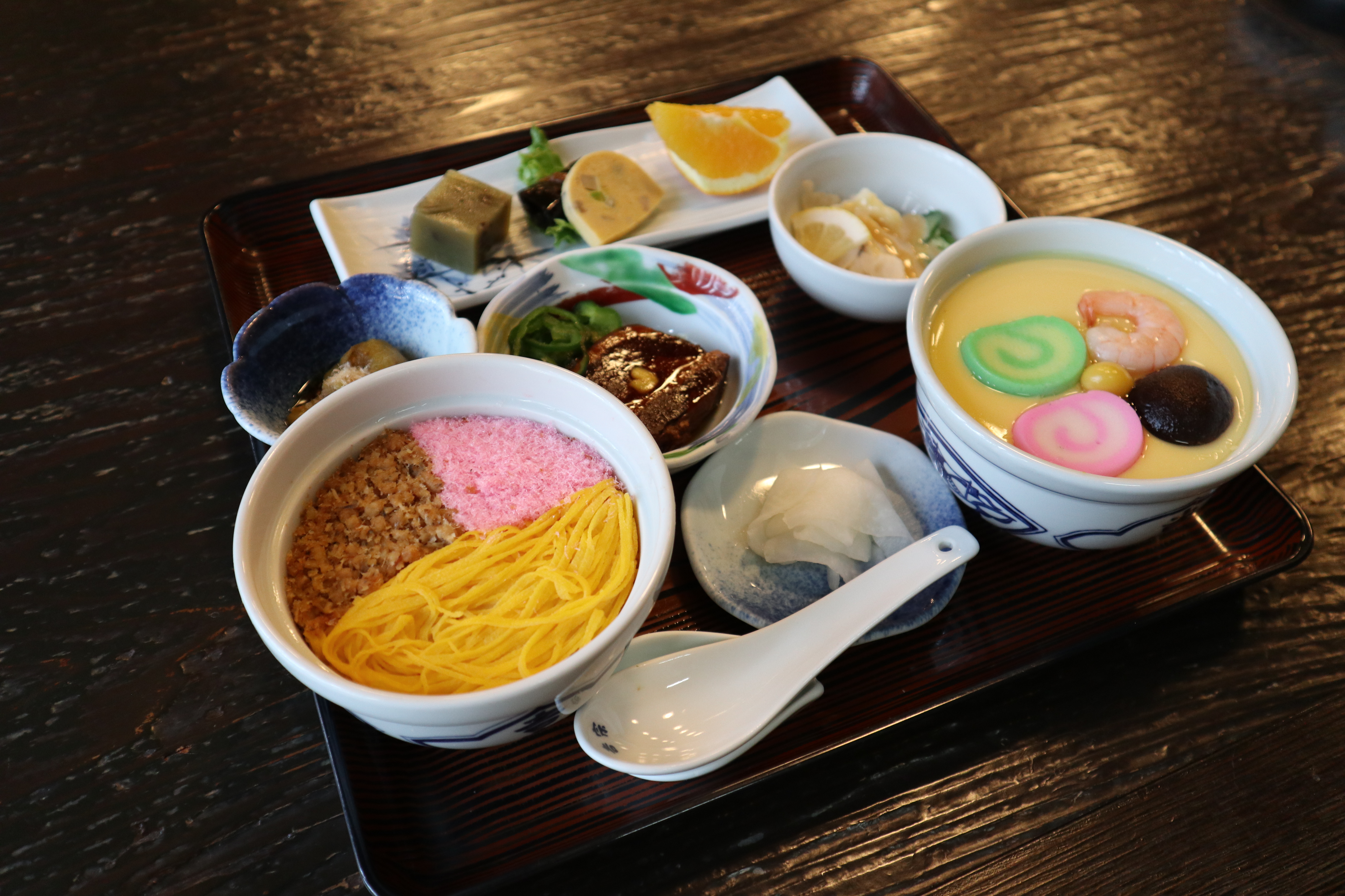 吉宗茶碗蒸_長崎_濱町本店_吉宗定食