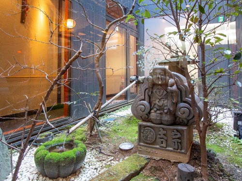 吉宗茶碗蒸_長崎_濱町本店_一樓中庭