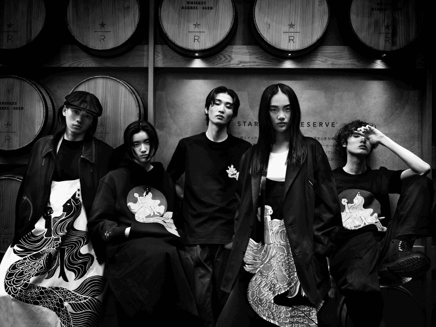 日本星巴克_WILDSIDE YOHJI YAMAMOTO_服飾