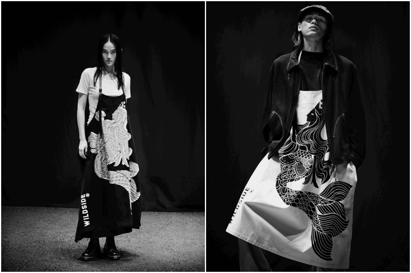 日本星巴克_WILDSIDE YOHJI YAMAMOTO_廚房用圍裙