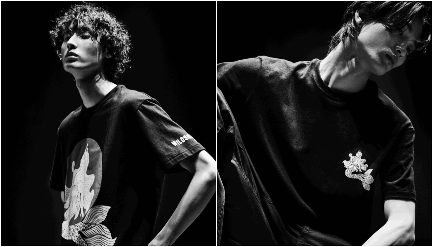 日本星巴克_WILDSIDE YOHJI YAMAMOTO_T恤