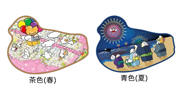 豐島屋鴿子奶油餅乾單片攜帶專用鐵盒