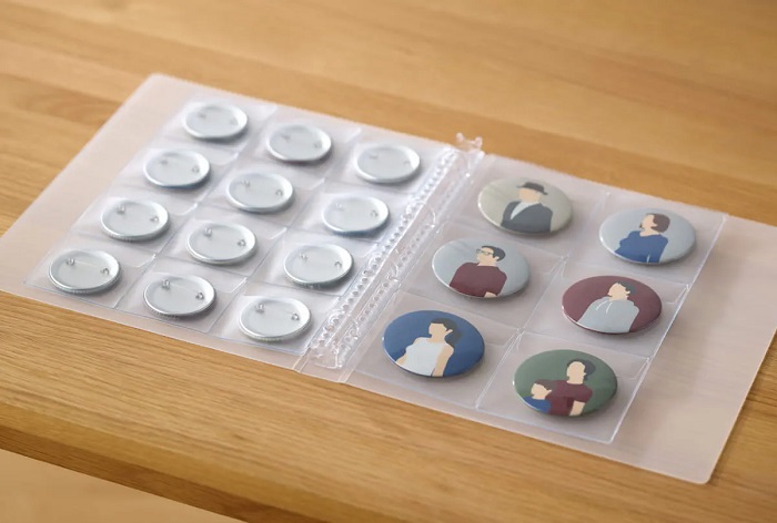 A4透明袋活頁夾