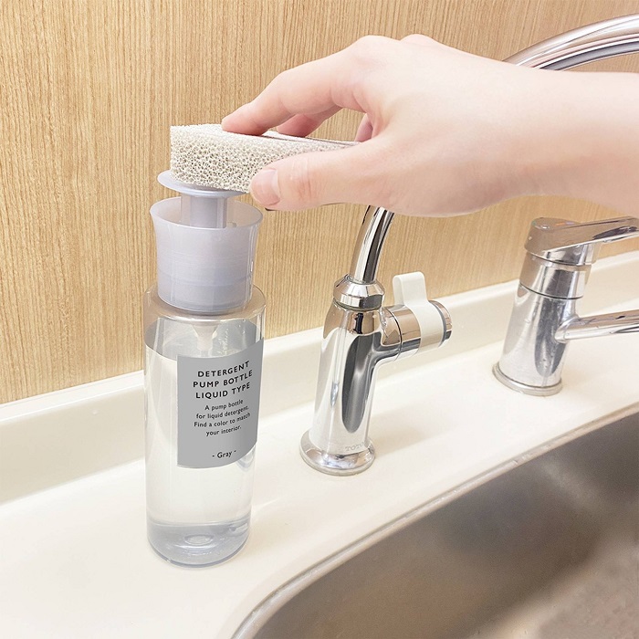 單手可壓式清潔罐