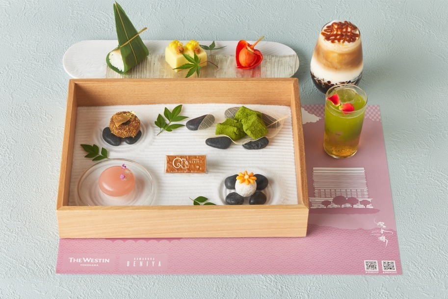 2024年8月_美麗甜點_The Westin Yokohama_鎌倉紅谷聯名下午茶