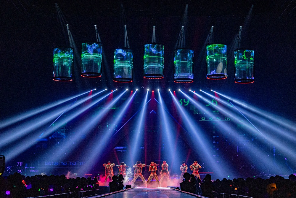 浪花男子台灣演唱會