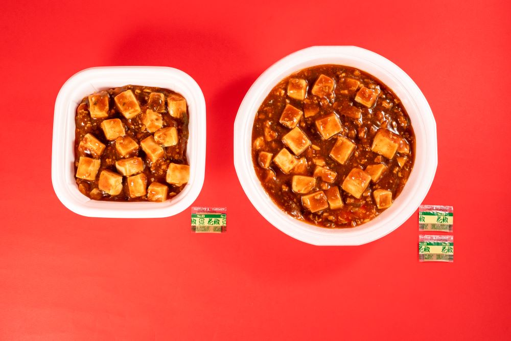 FamilyMart_增量 40%，加量不加價計劃_麻婆豆腐丼