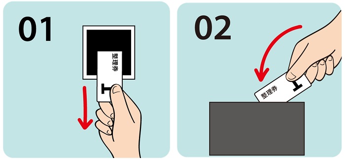 沖繩公車感謝祭 搭乘方式