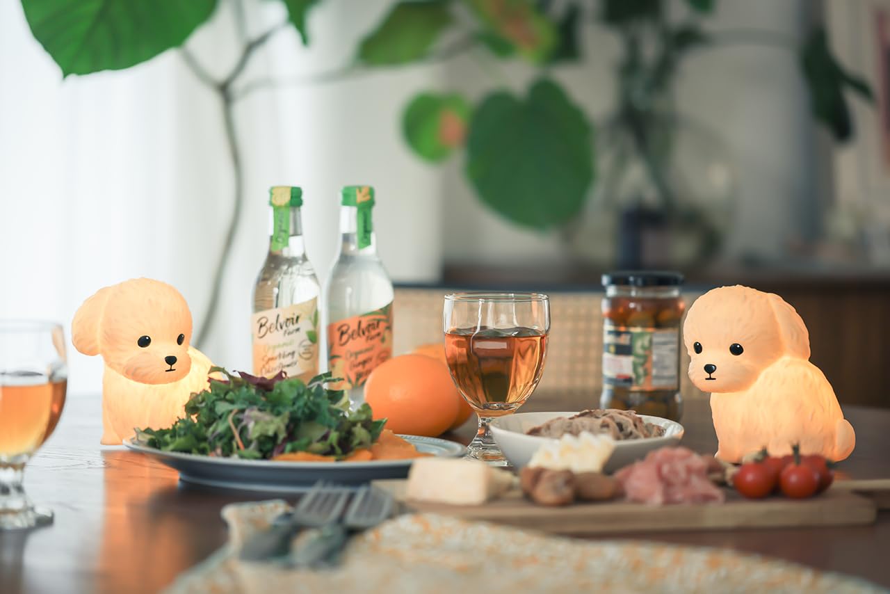 日本雜誌_MOOK_トイプードル お部屋ライト BOOK