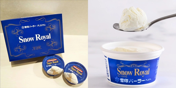 Snow Royal冰淇淋