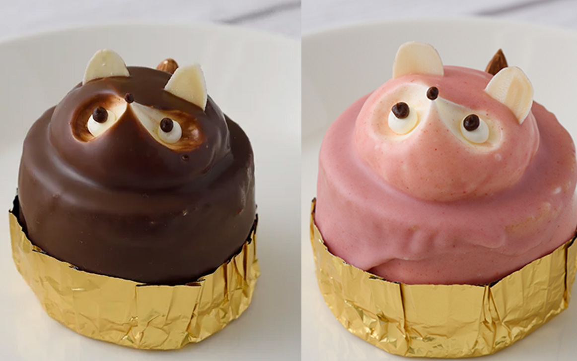 tanuki cake