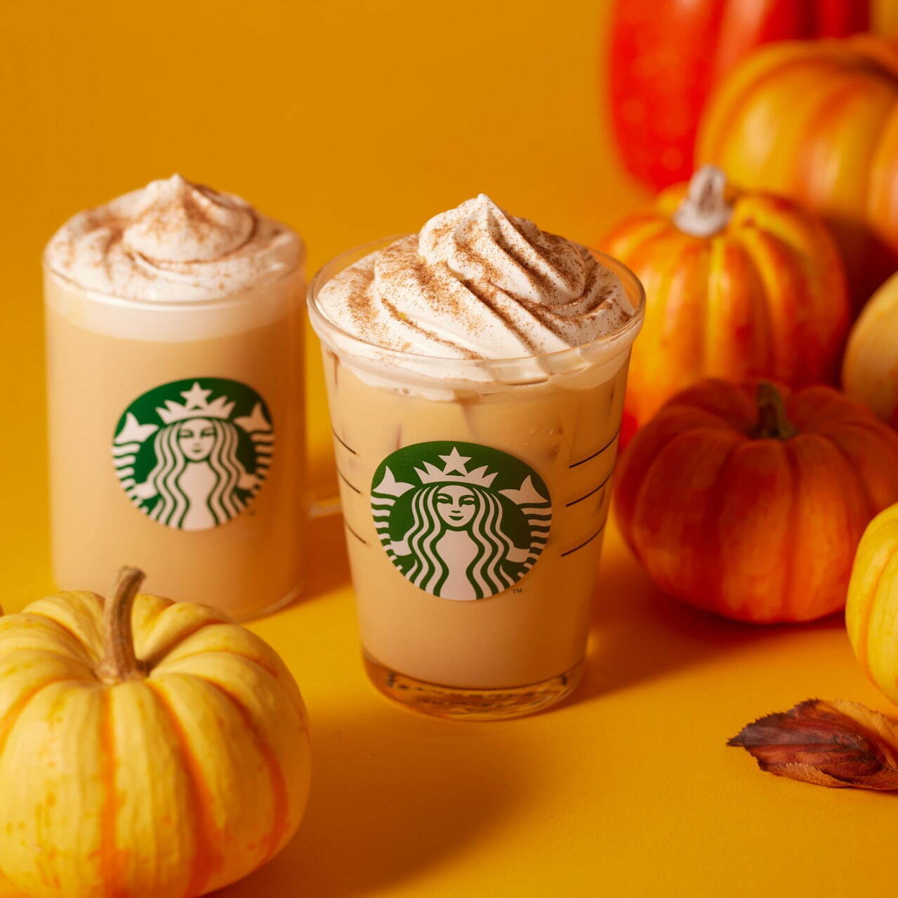 日本星巴克_パンプキン スパイス ラテ_南瓜香料拿鐵