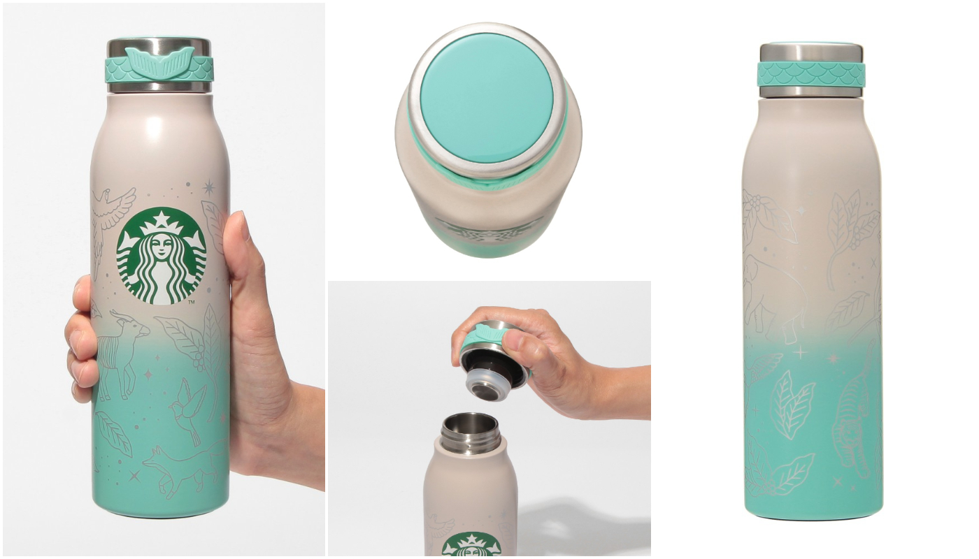 日本星巴克_アニバーサリー 2024 ステンレスボトル _不鏽鋼隨身瓶 ANNIVERSARY 2024