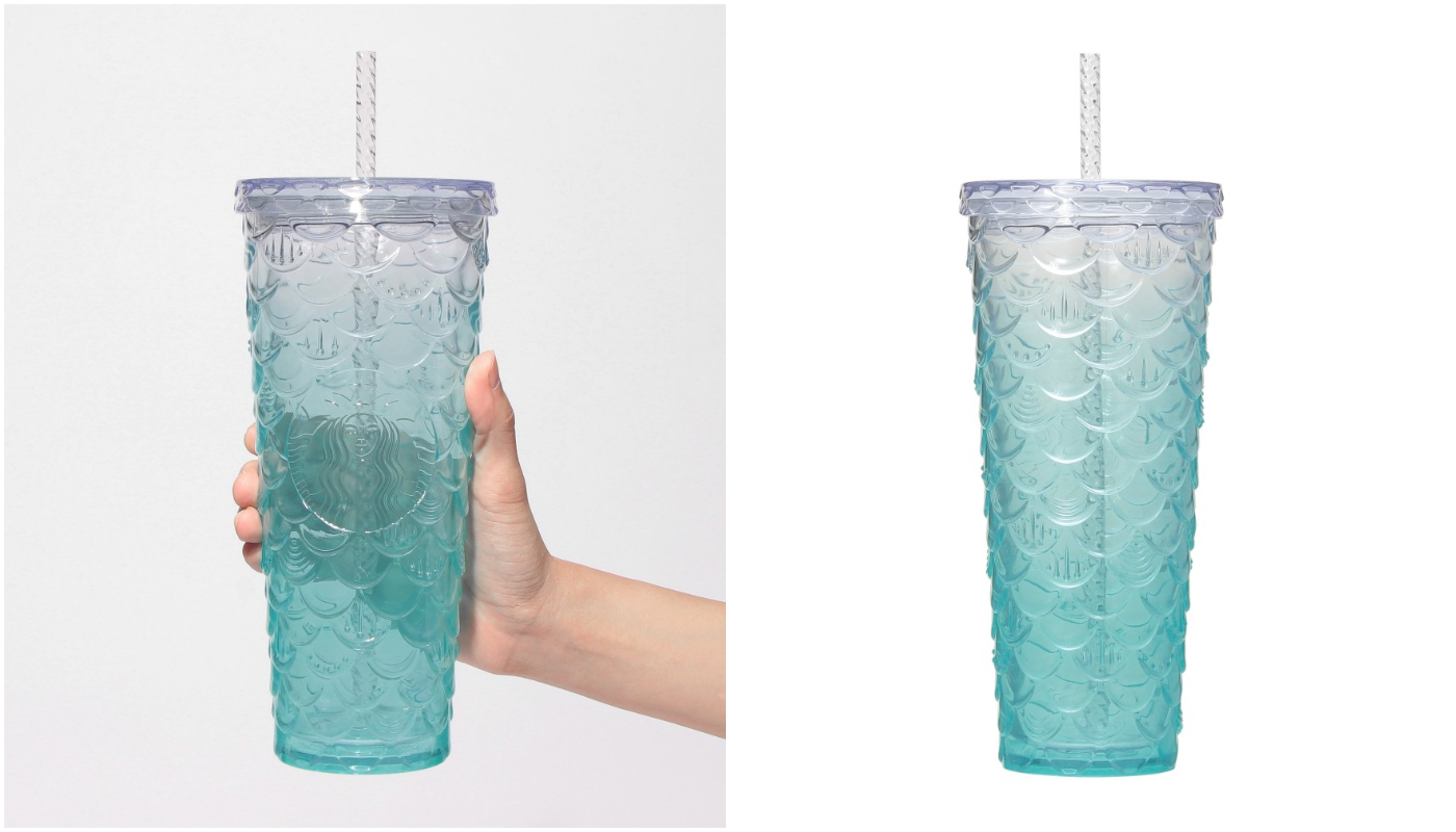 日本星巴克_アニバーサリー 2024 コールドカップタンブラーサイレンテイル_冷水隨行杯 ANNIVERSARY 2024 塞壬款