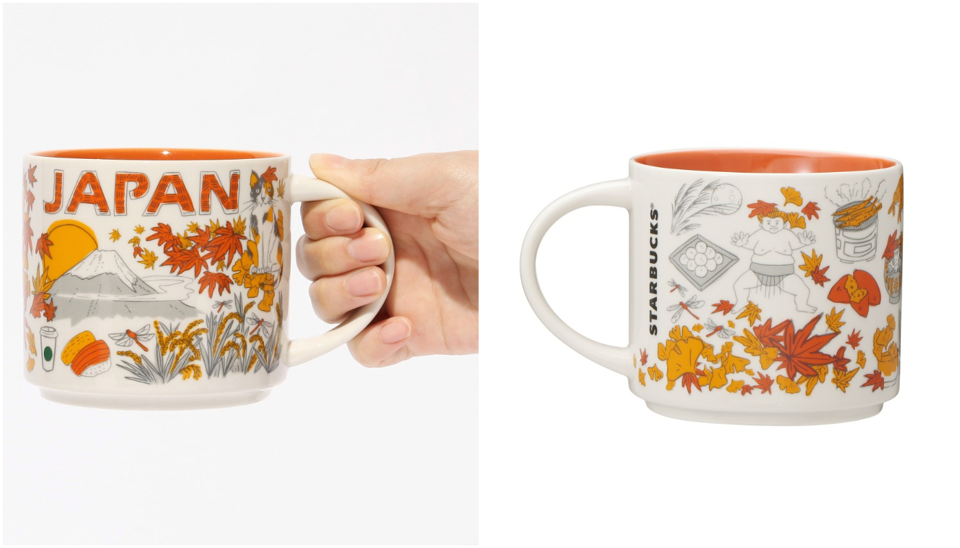 日本星巴克_Been There Series マグ JAPAN オータム_Been There Series 馬克杯 JAPAN 秋季款