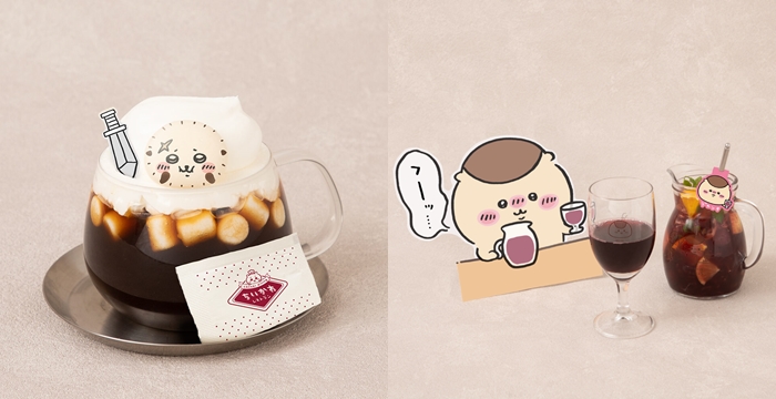 吉伊卡哇「熊本出張所」原創飲料