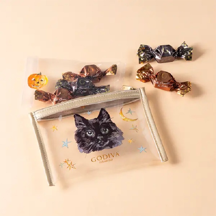 GODIVA「黑貓小包」