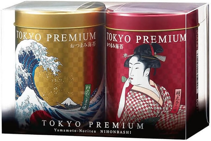 東京特級 海苔點心