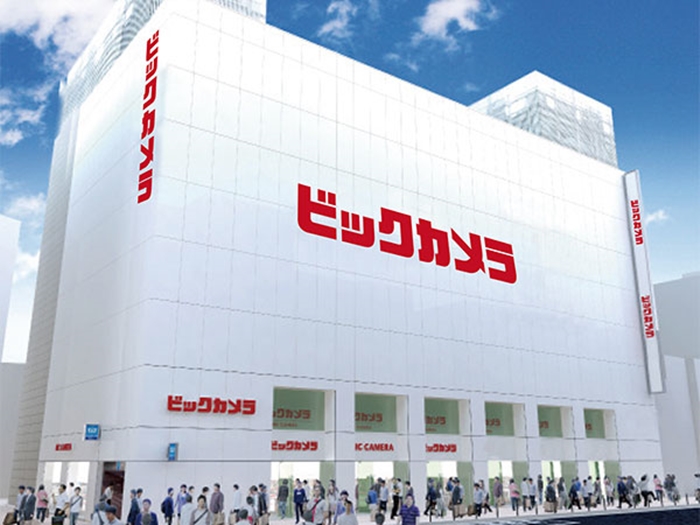 BIC CAMERA 新宿東口店