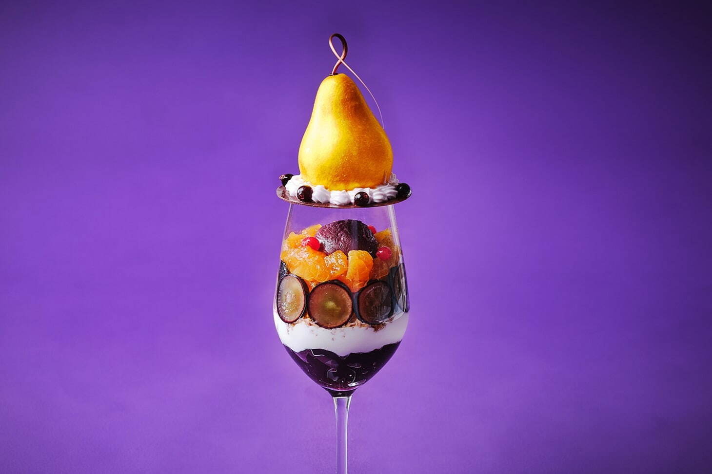 2024年9月_美麗甜點_東京灣洲際飯店_巨峰與洋梨聖代