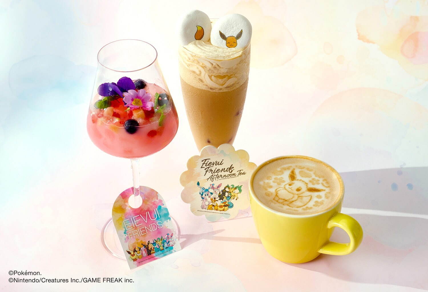 2024年9月_美麗甜點_THE STRINGS 表參道_伊布與好友的下午茶