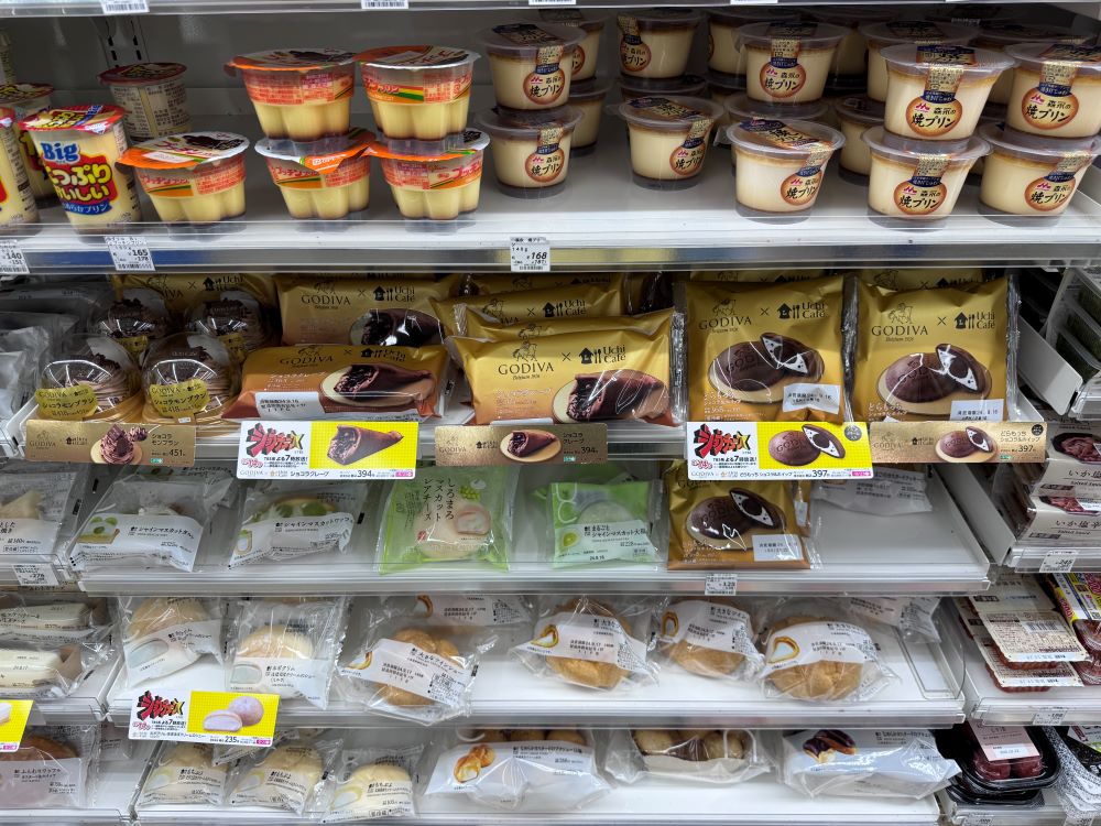 LAWSON_Uchi Café_GODIVA_巧克力甜點_超商上架