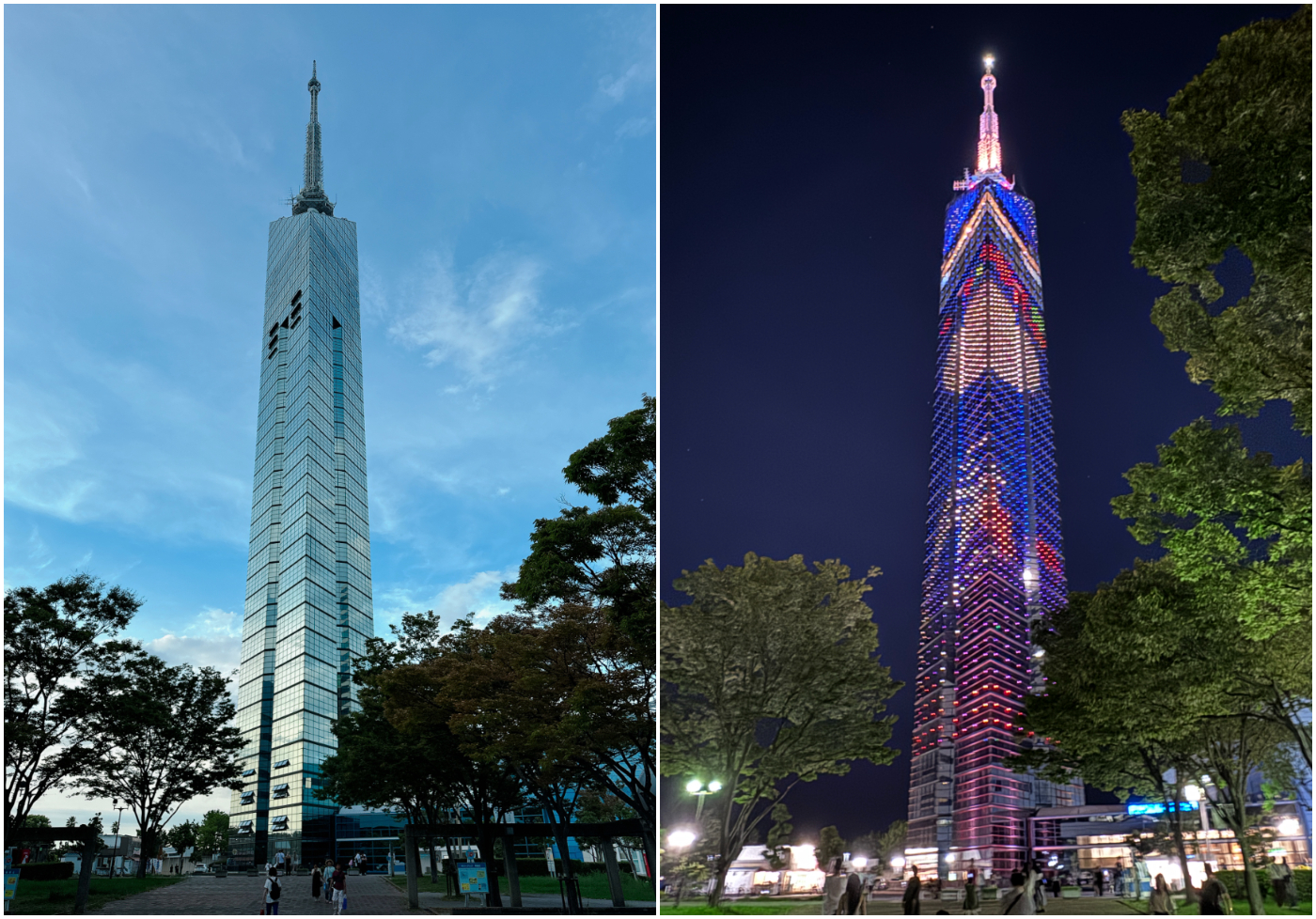 台北福岡航線去福岡塔